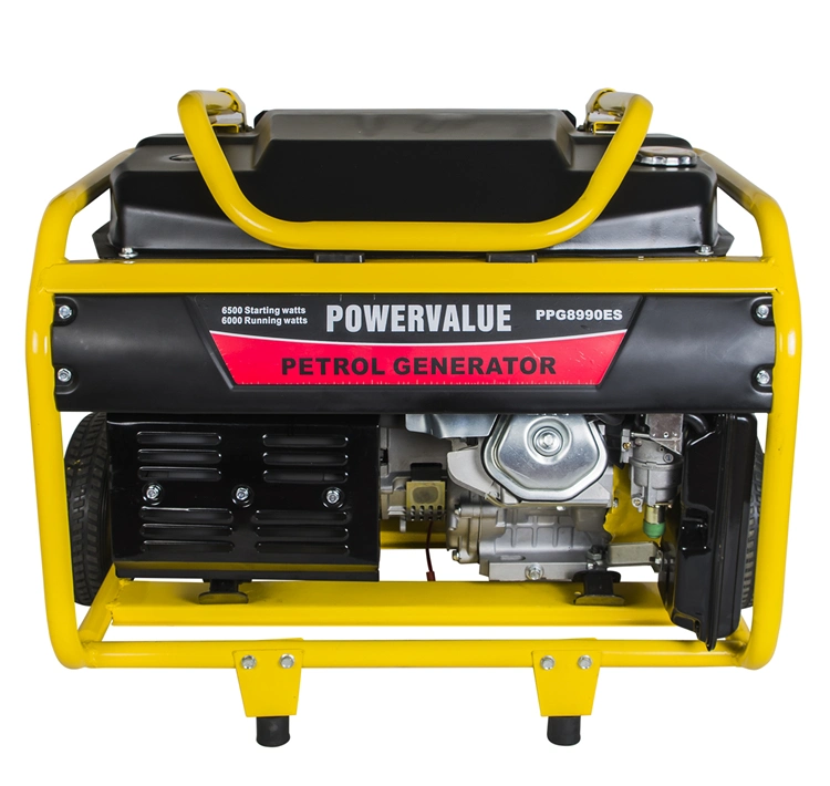 Power Value New Portable Home Use Electric 3kw Silent Gasoline Petrol Generator 3kw 3000W Popular