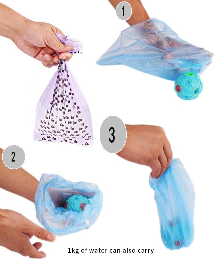 New Design Eco-Friendly Garbage Bag Dog Poop Bags