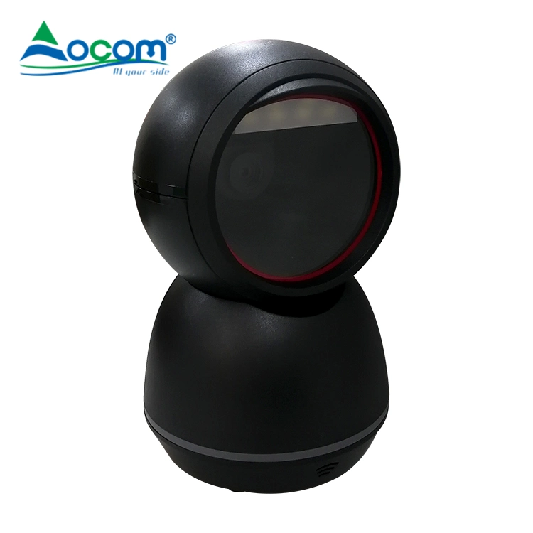 2D Omni-Directional Barcode Scanner