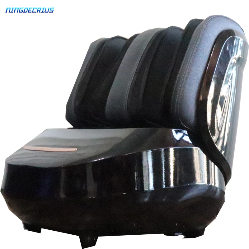 2022 Hot vender um novo design Shiatsu Rolete inteligente um pedal de compressão de ar elétrico massajador de pés e pernas de vibração massajador