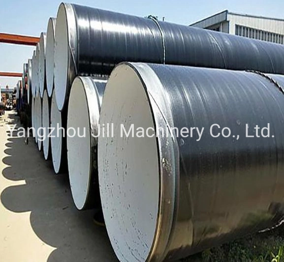 China Good Quality Sell Spiral Flue Winding Drum Oil Gas Bridge Filter Pipe Mill