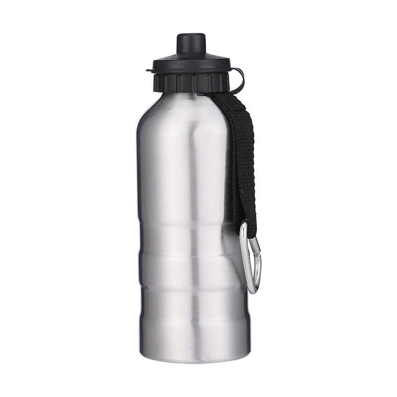 Bouteille d'eau de sport en aluminium de haute qualité de 600 ml, sans BPA, avec graphisme personnalisé et prix raisonnables