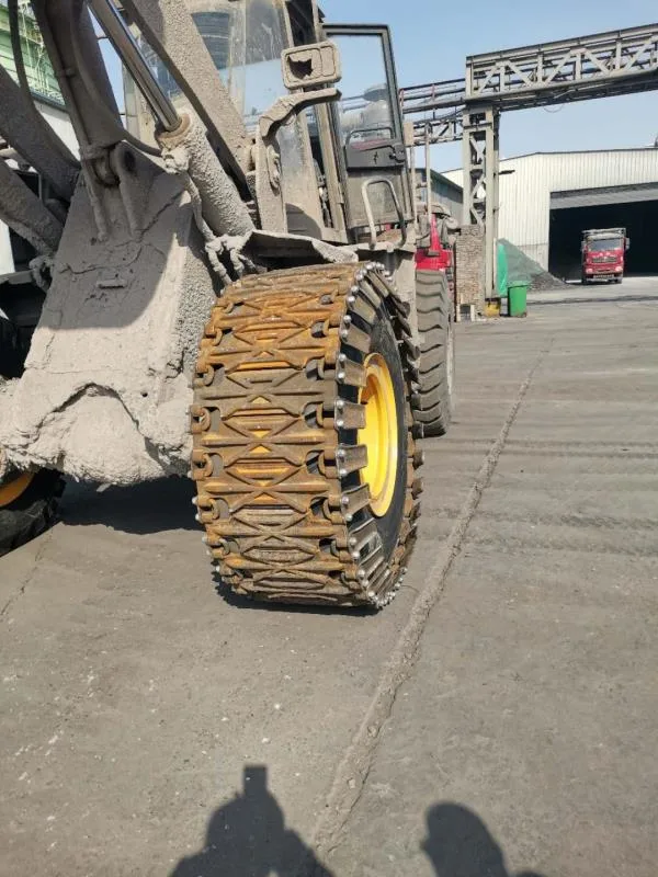 Uni-Loader Skid Steer Chain 40cr Chain Skid Chains Anti Skid Chains for Loading Machines