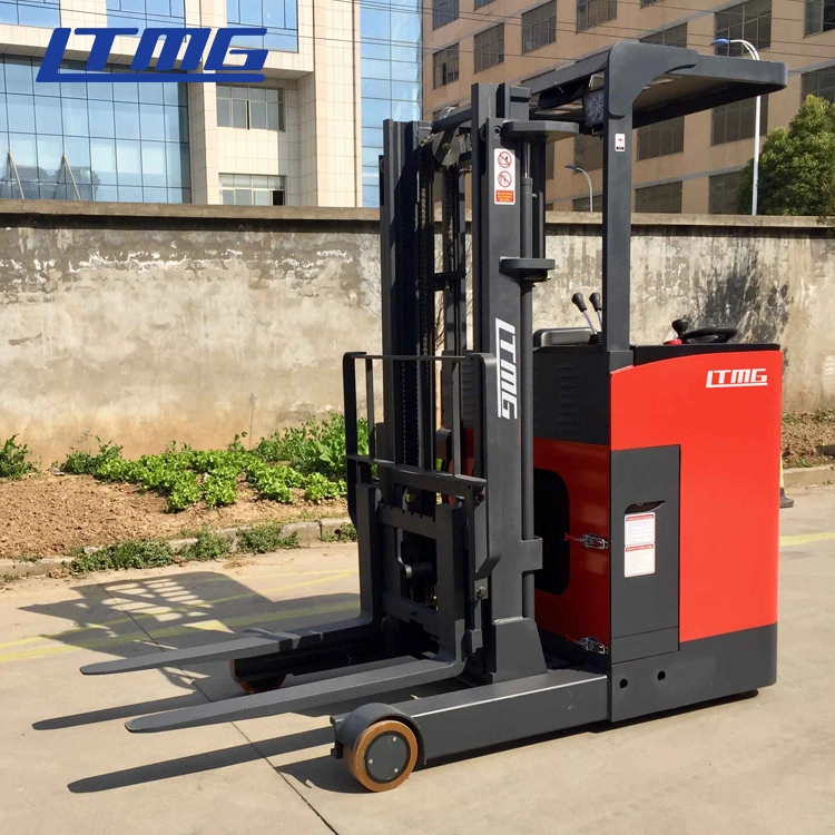 Ltmg Walkie Reach Truck 1.5t Electric Reach Forklift Truck