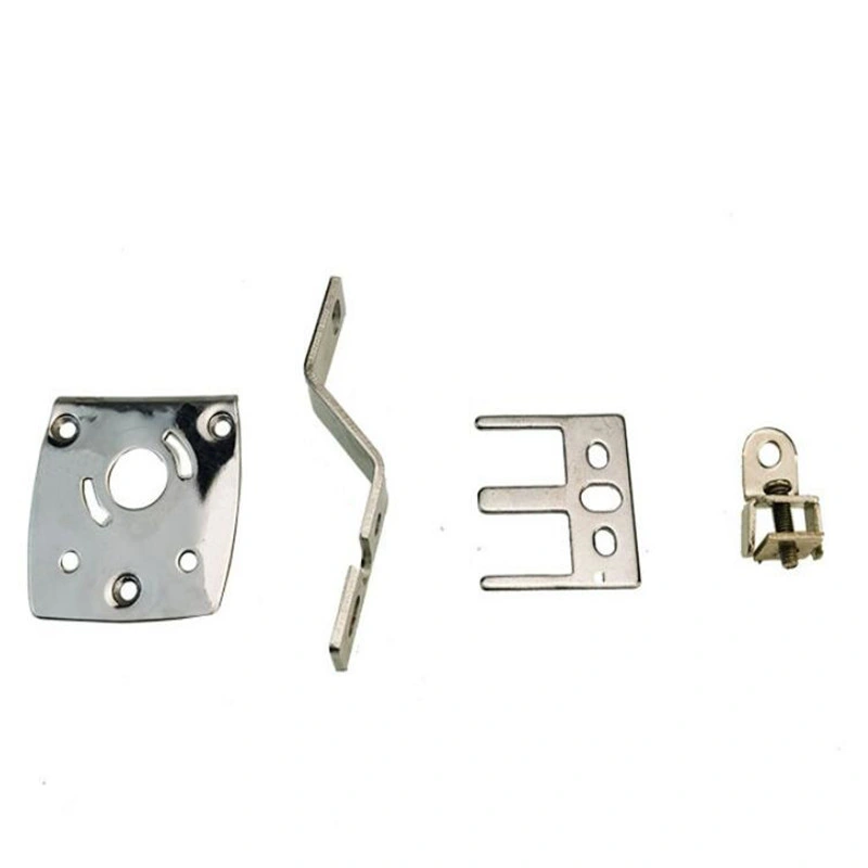 CNC Stamping Parts or Punching Components with Bending Laser Cutting Machining