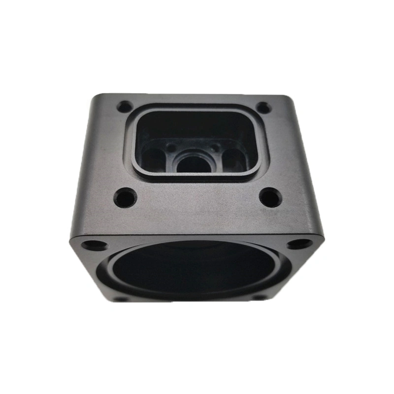 Hot Sale High quality/High cost performance Custom CNC Turning Machining Aluminum Computer Audio Shell Desktop Anodized Home Desktop Small Speaker Audio Shell Accessories