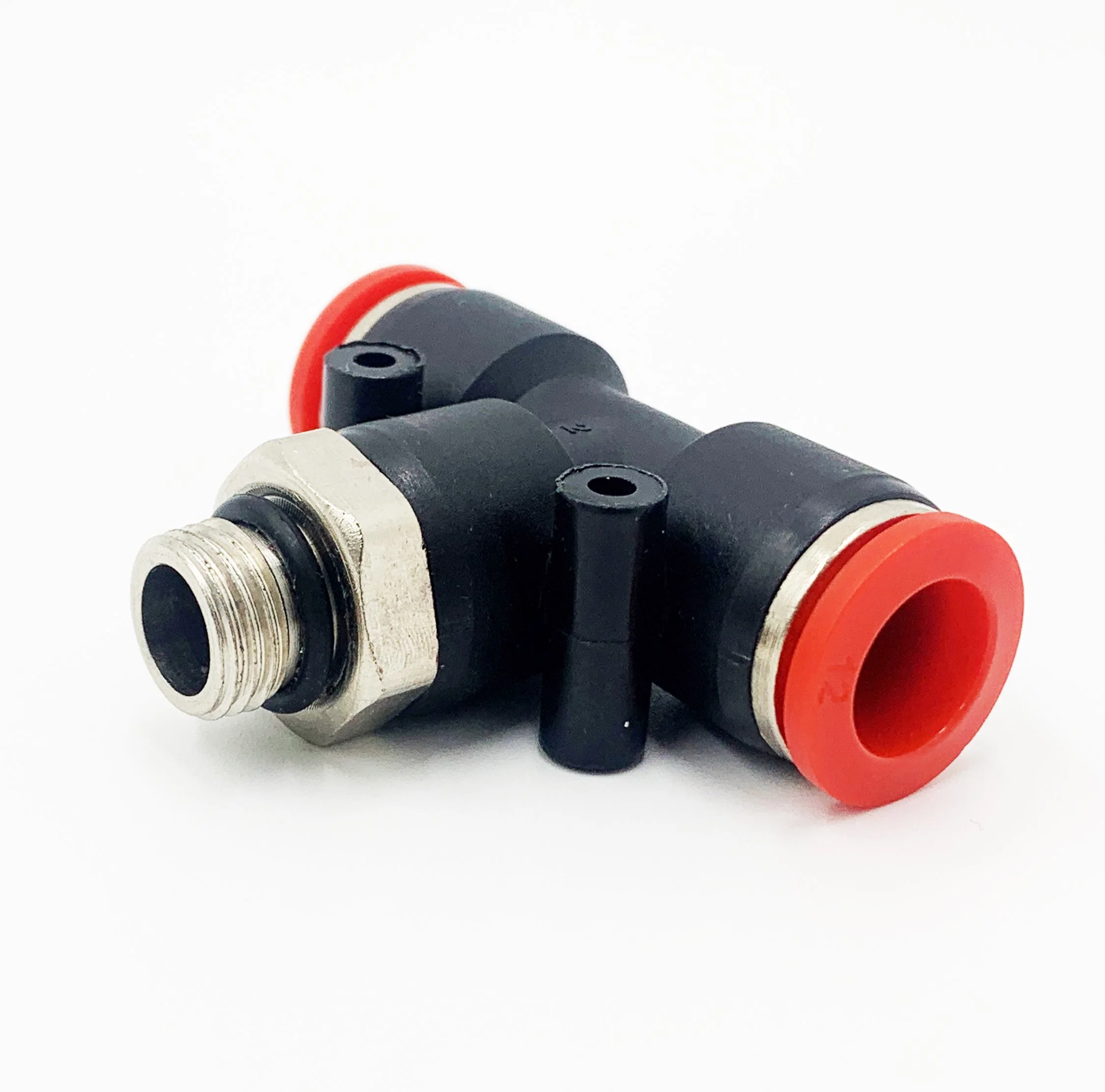 Pneumatic Push to Connect Pb 06-G02 Air Line Quick Fitting