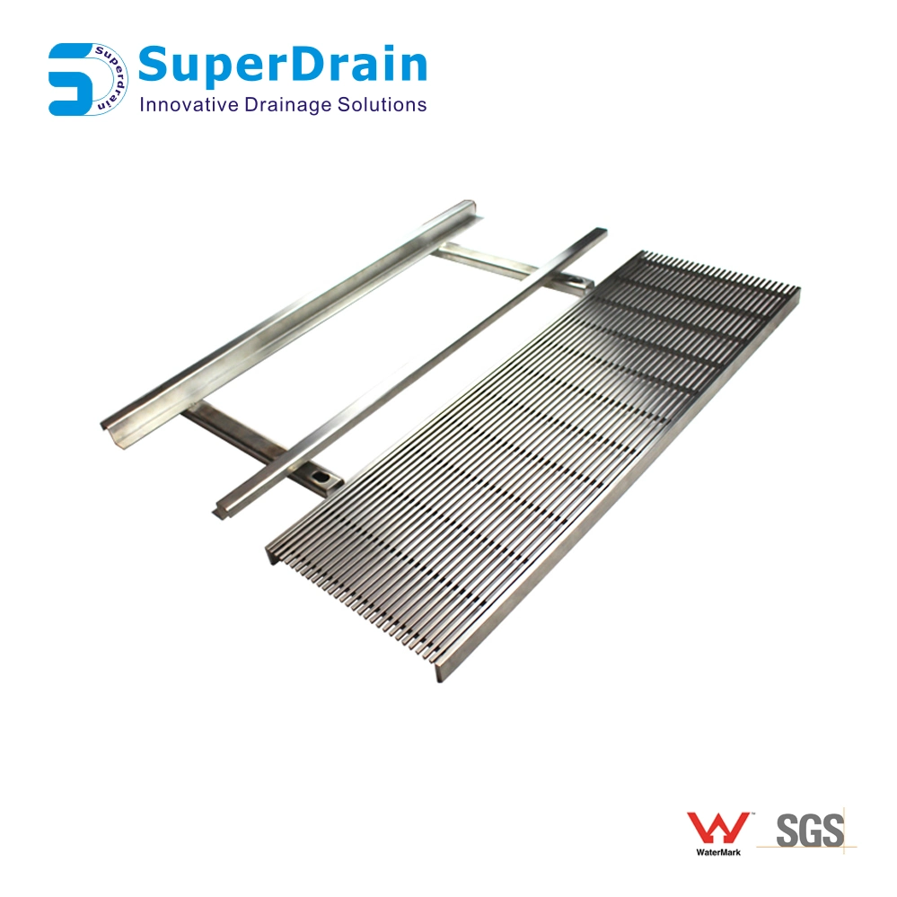 Fast Flow Rate Stainless Steel Shower Bathroom Floor Drain Cover