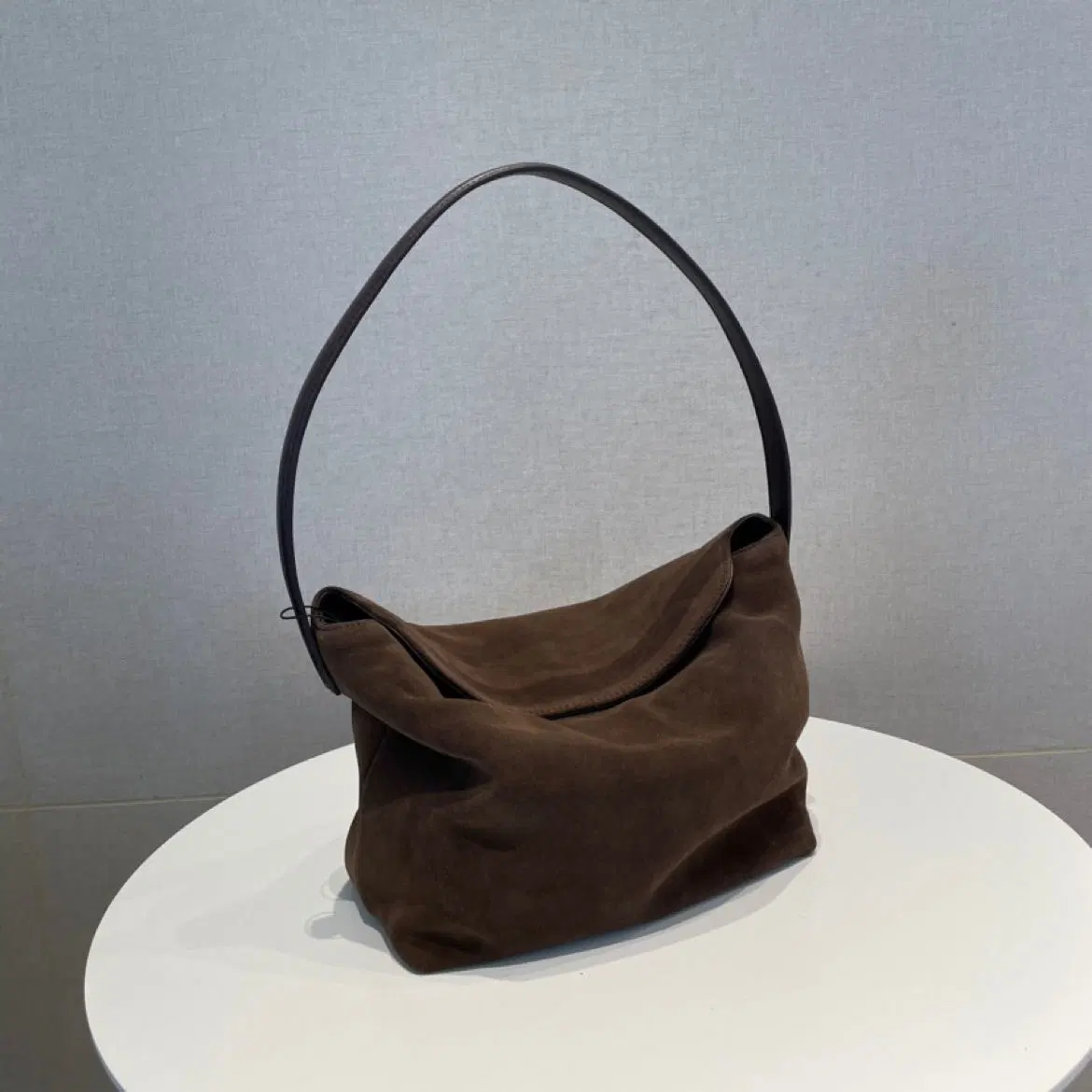 Designer Suede Shoulder Bag 2023 New Maillard Baguette Bag Tote