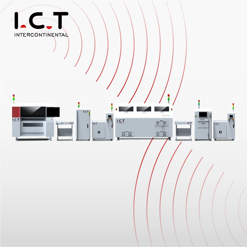 Semi Automatic TV Production Line Television Making Machine