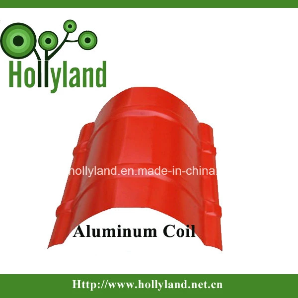 Aluminium Price Per Ton PE&PVDF Color Coated Aluminum Sheet in Roll for Buildings