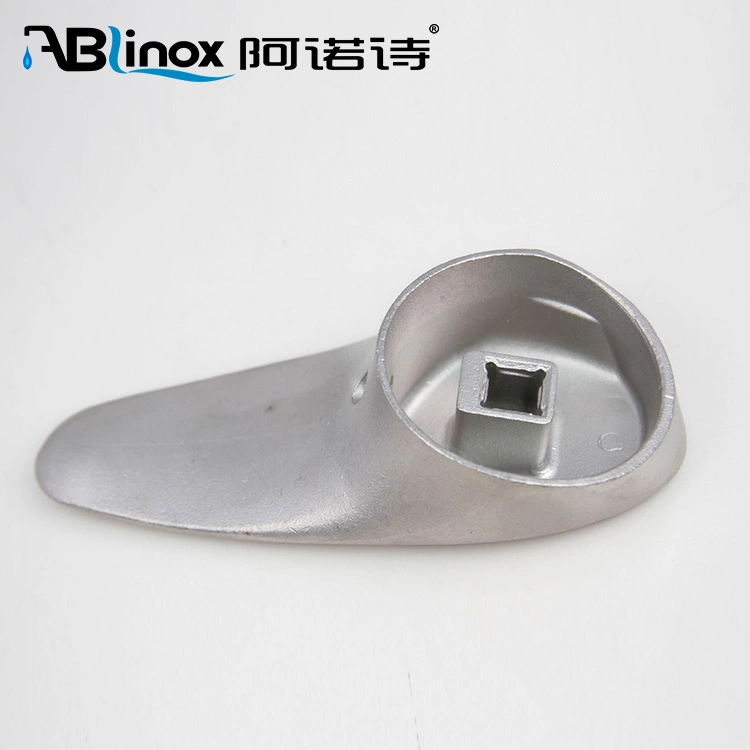 Lost Wax Stainless Steel Metal Casting Faucet Handle