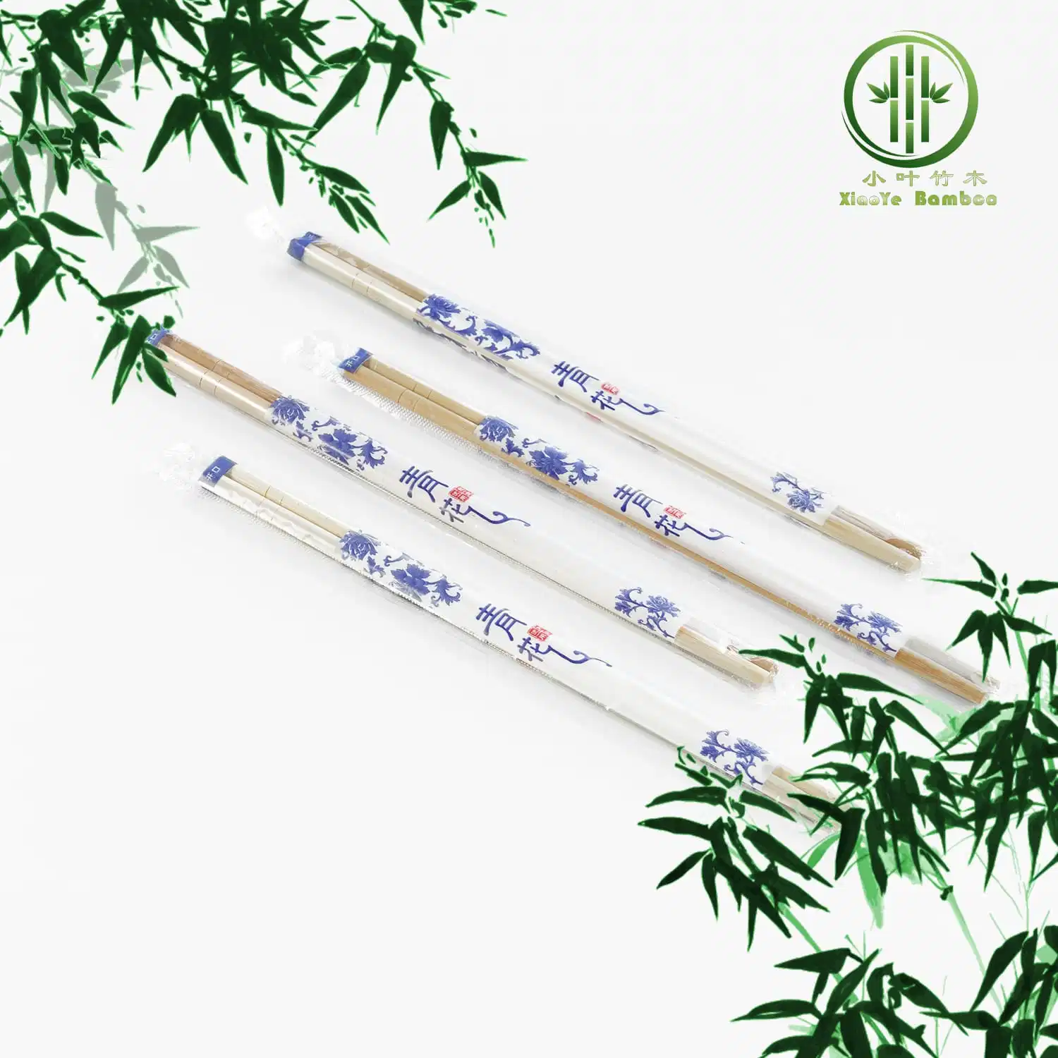 OPP Style Round Bamboo Chopsticks Disposable for Sale