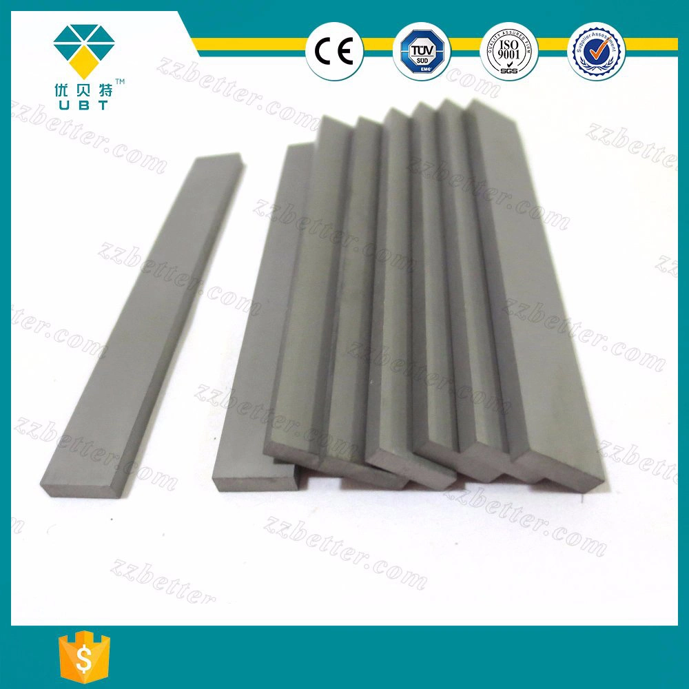 Tungsten Carbide Flat Bar for Cutting Paper