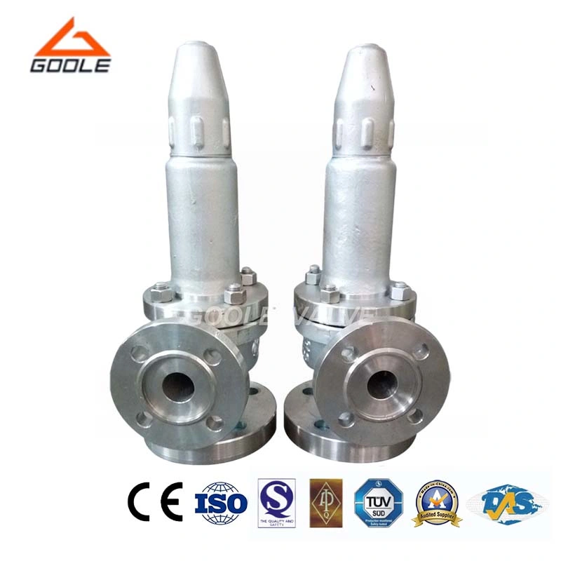 API 526/ASME VIII Conventional Type Full Nozzle Pressure Safety Relief Valve