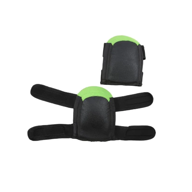 PU Leather EVA&Gel Foam Knee Pad