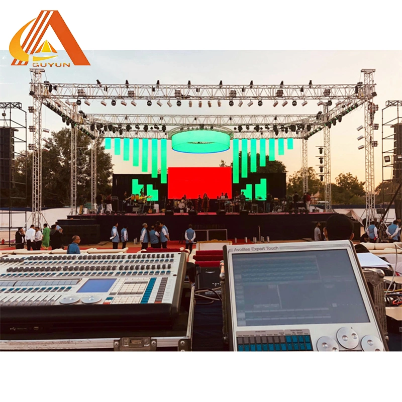 Mobile Stage Lighting Truss Aluminum Used Portable Stage for Sale