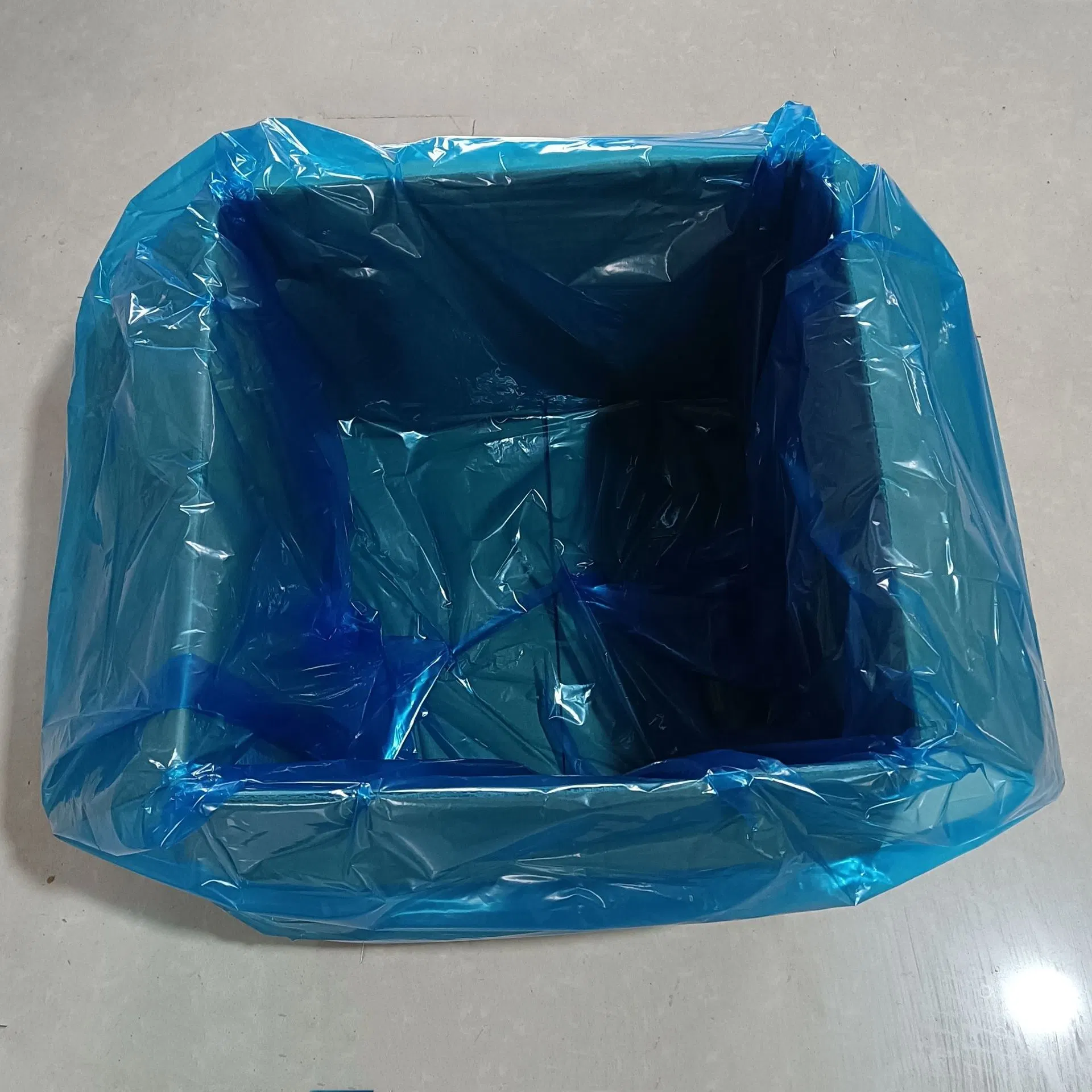 Biodegradable Plastic Drawstring Trash Bag Can Liner