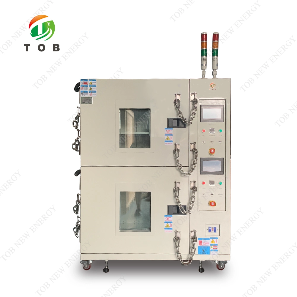 Two-Chamber High Temperature Aging Tester for Lithium-Ion Battery