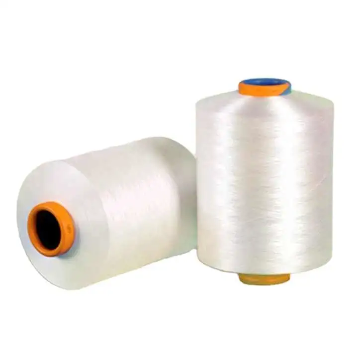 100% Polyester Dope Dyed Nim SIM HIM AA Grade PBT DTY 55D/48f S und Z Twist Garn für Filament Strukturoberfläche/Textil Nähen Strickgewebe und Weben