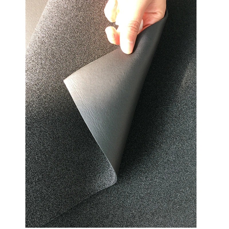 Sound Absorbing Mat NBR Rubber Foam with Aluminium Film