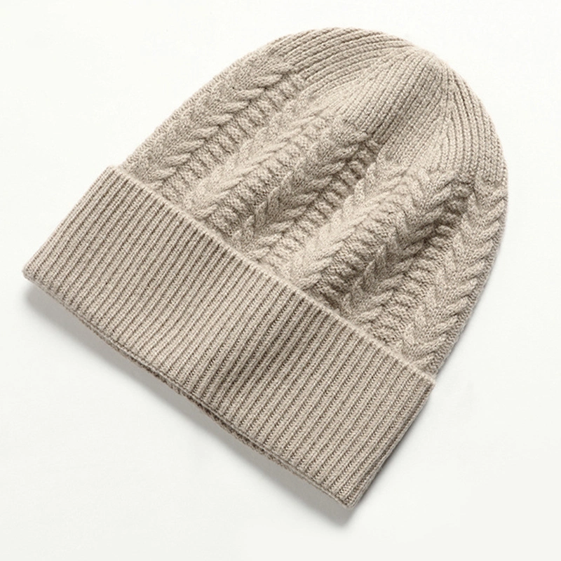 Wholesale/Supplier Winter Men 100% Merino Wool Beanie Hat