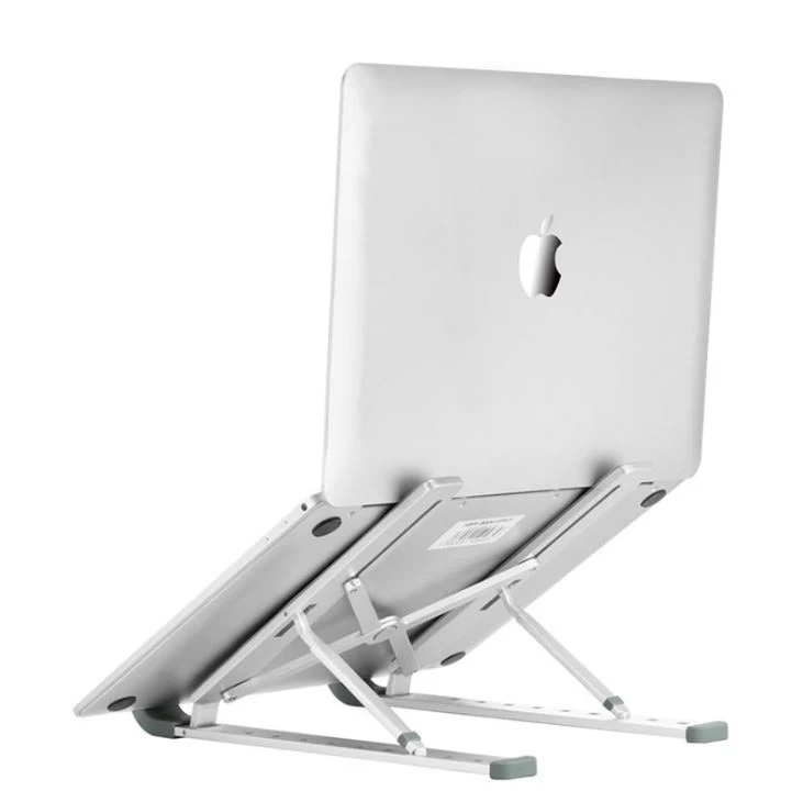 Hot Selling Foldable Aluminum Alloy Laptop Stand Computer Bracket