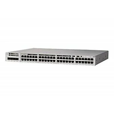 Original CISCO C9200L 48-port data, 4 X 1GE,1000Mbps Network Advantage Switch C9200L-48T-4G-A