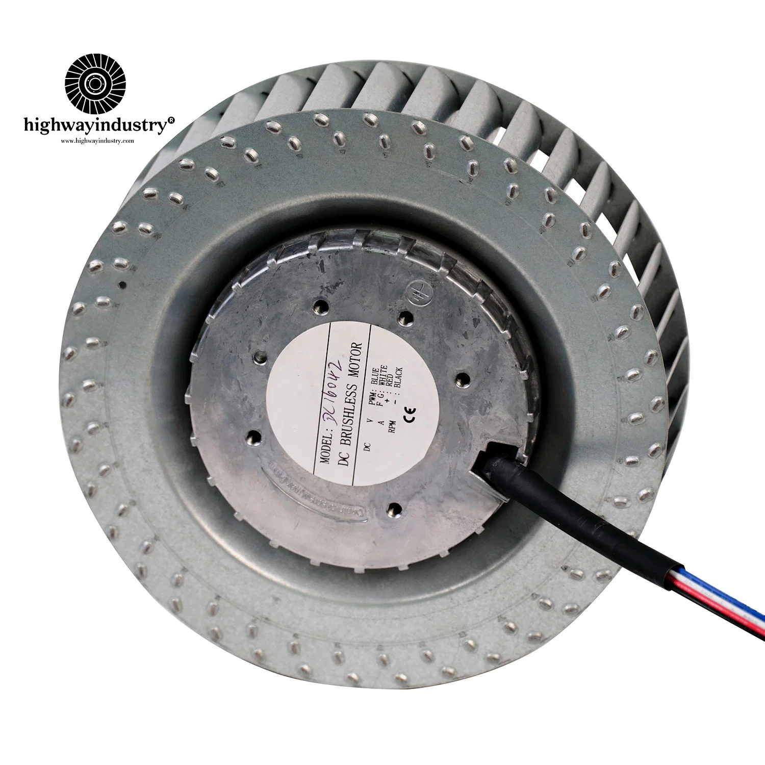 Highway Double Inlet Forward Curved Zentrifugalventilator Radialventilator für Luftentfeuchter Für Den Innenbereich