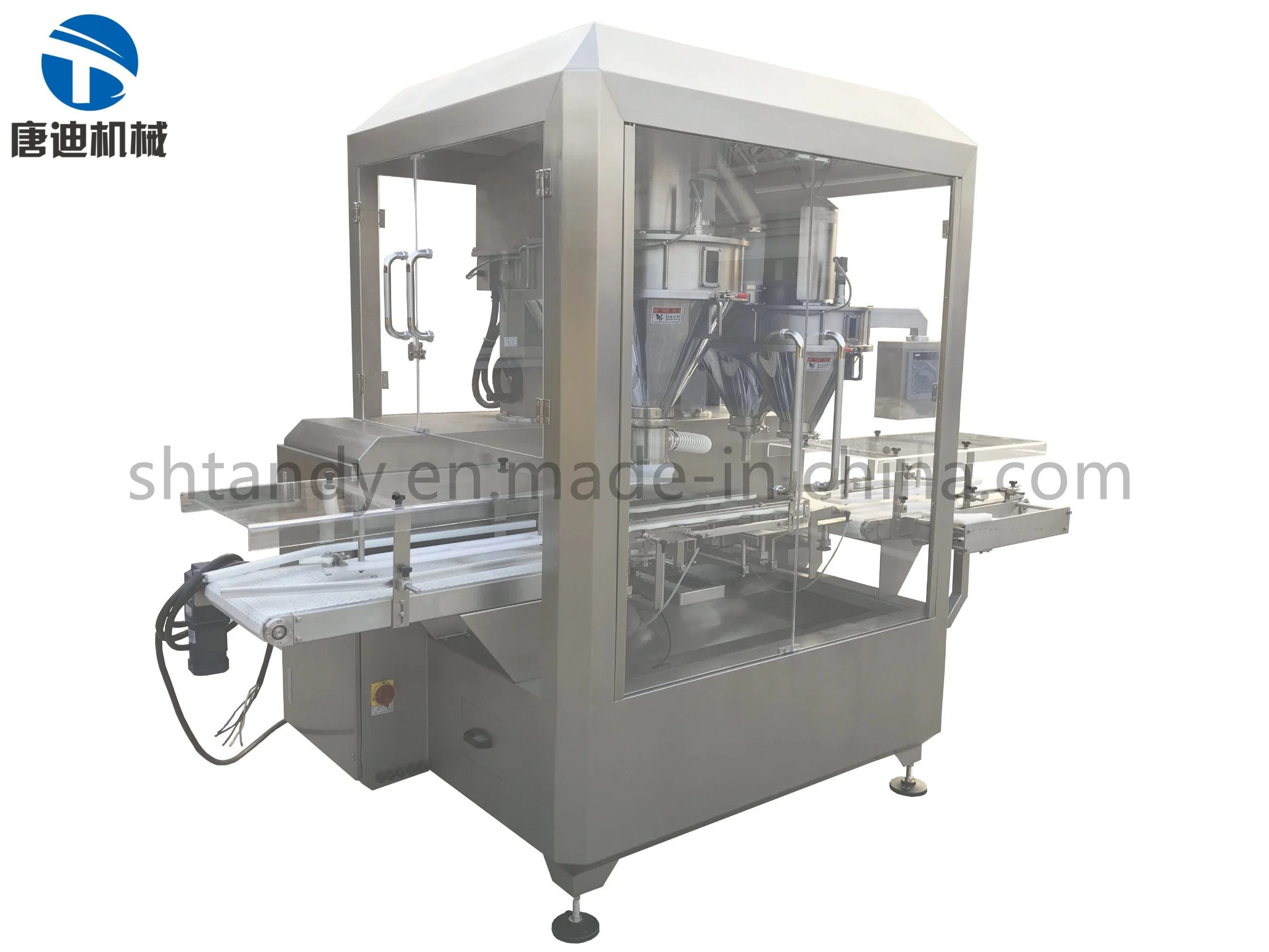 Automatic Auto Weight Powder Grain Spices Bean Packing Machine