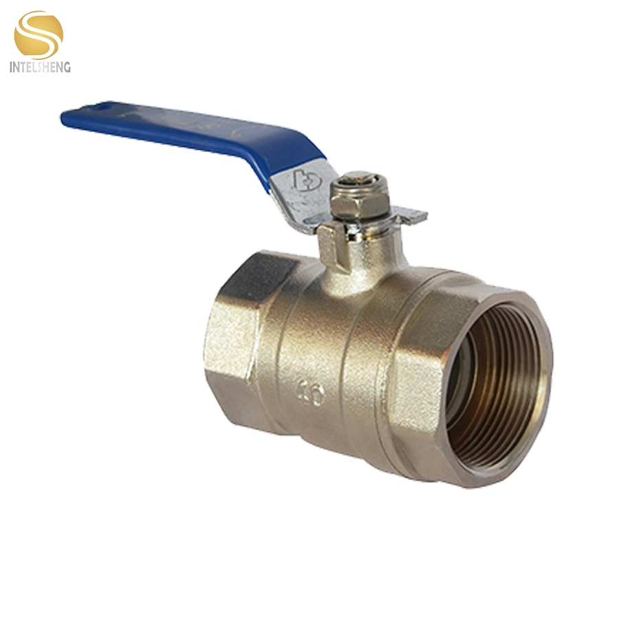High quality/High cost performance  Brass Nickel Plated Water Ball Valve, Gas Nozzle Ball Valve