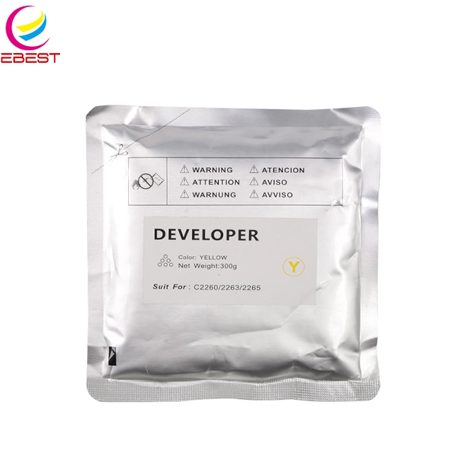 4 Color Copier Spare Part Developer Compatible for Xerox