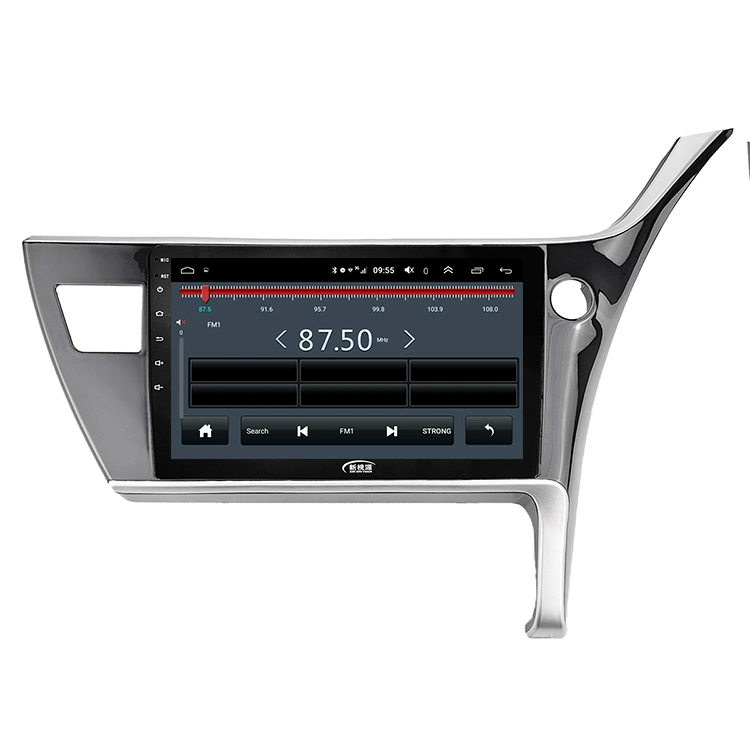 Wholesale/Supplier Automotive Navigation System T1201 Toyota Corolla Right 2017 with Modern Design