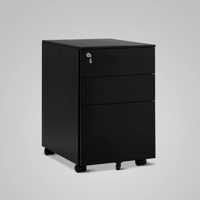 Multi-Color 3 Layer Office Drawer Storage Mobile Pedestal Original Factory Direct Sale 3 Drawers Office Steel File Cabinet