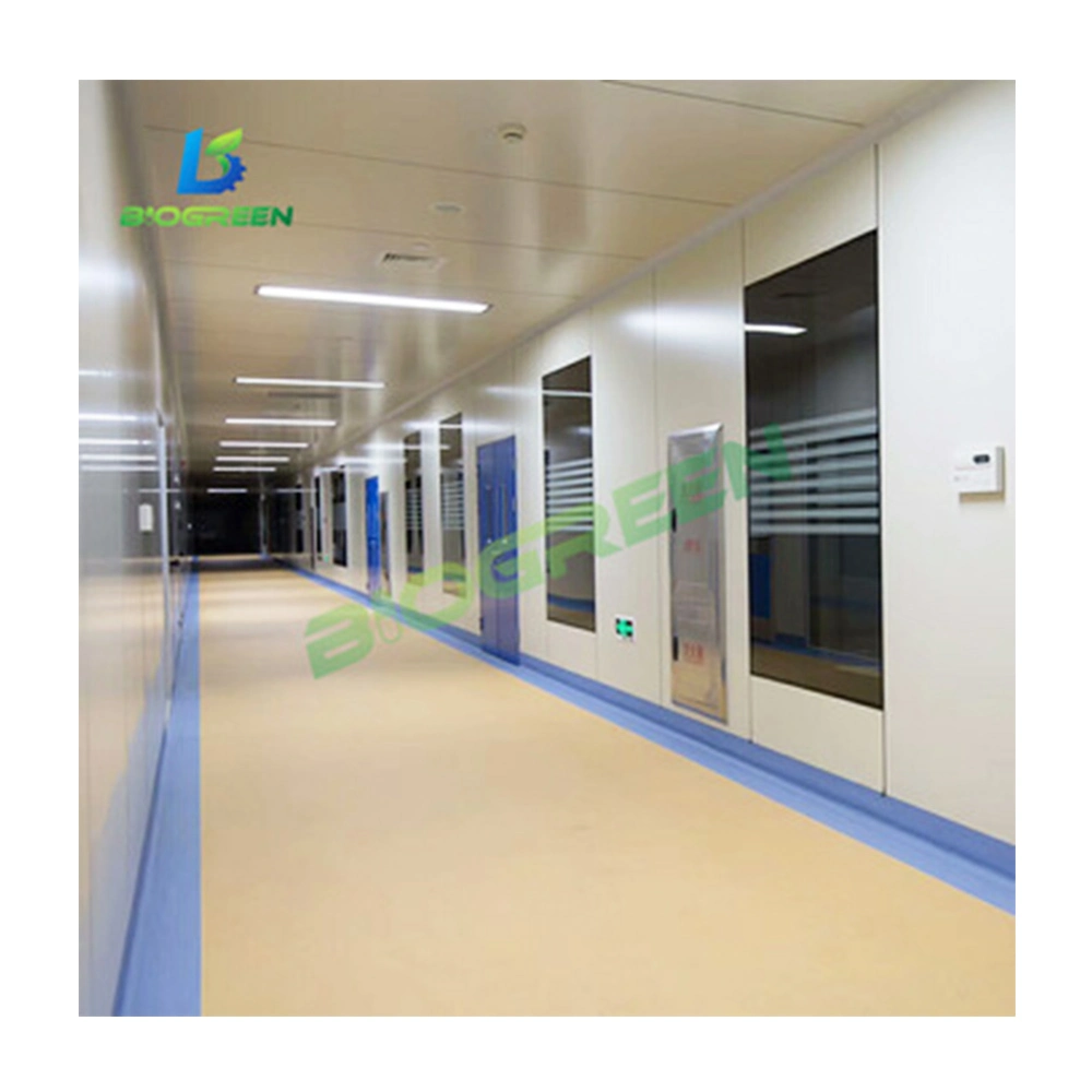 Hospital Operation Room Professional Construction Class 1000 Customized Size No Dust Clean Room