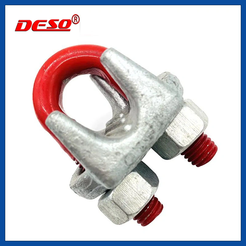 Rigging Hardware Carbon Steel G450 Us Type Galvanized Steel Wire Rope Clip