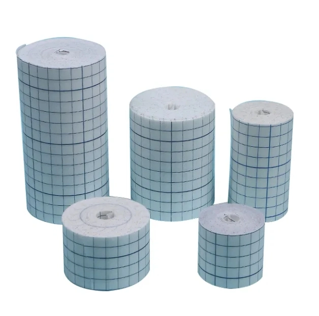 Surgical Adhesive Wound Dressing Medical Fixation Tape Roll