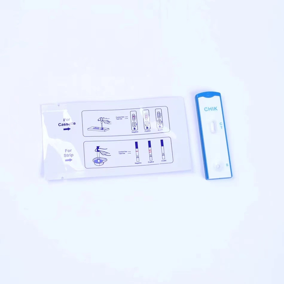 High quality/High cost performance  Chikungunya Igg/Igm Rapid Diagnostics Test Kits