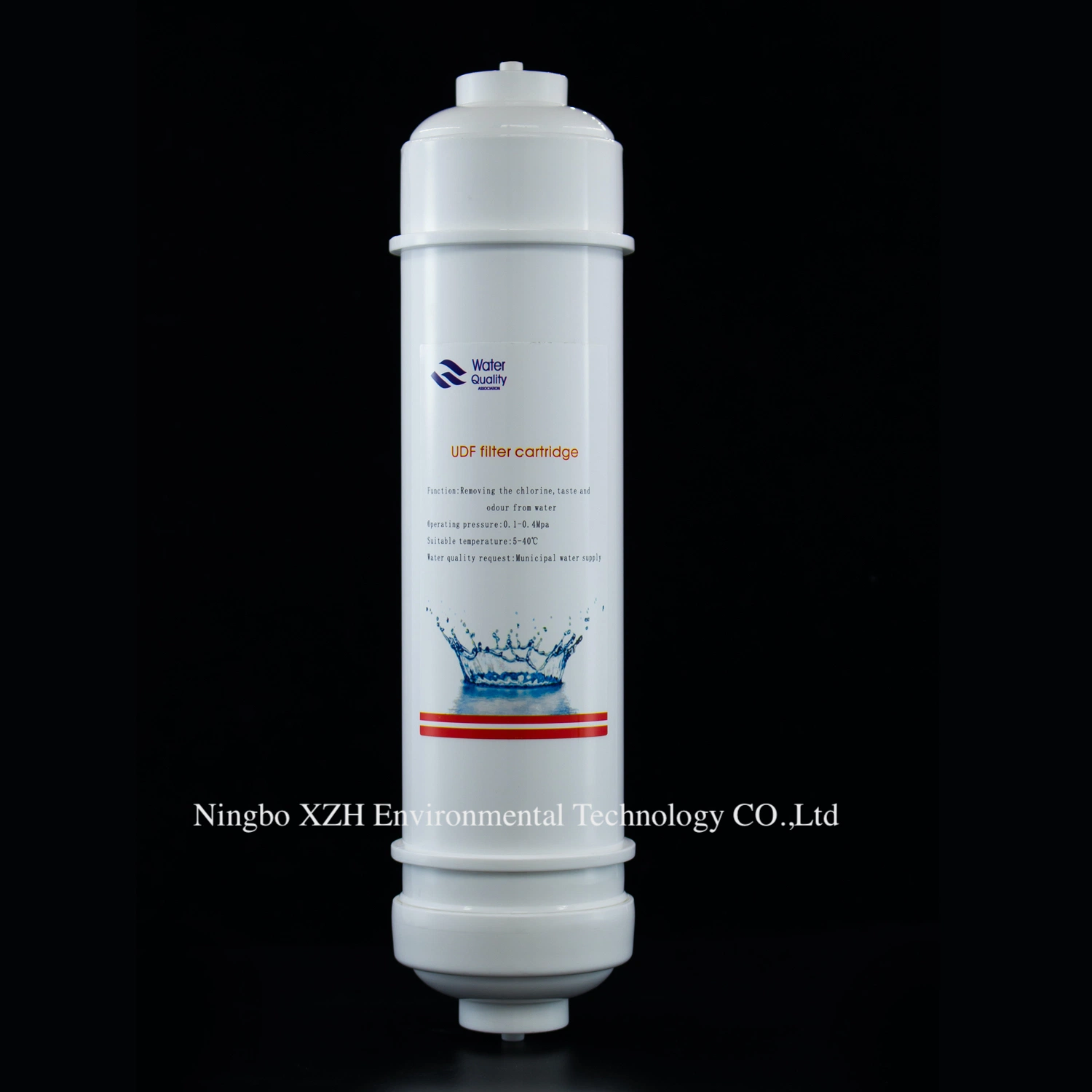 Remove Residual Chlorine 95% Granular Activated Water Filter Udf GAC China