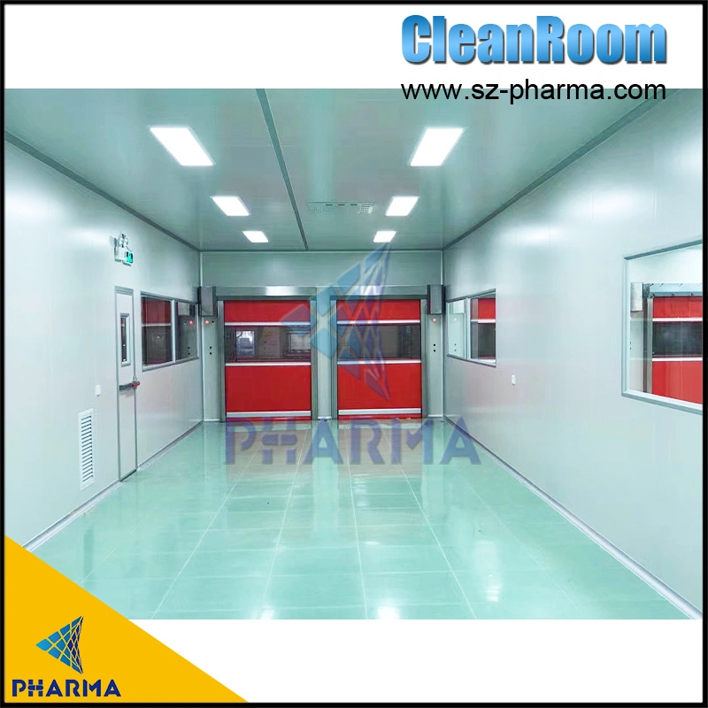 2023 New Class 10000 Clean Room Used for Pharmaceutical, Electronics Industry