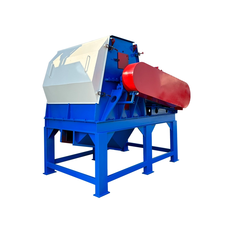 4-6 Tph 4-12mm Wood Hammer Mill Wood Grinding Into Sawdust for Pellet Making Wood Mill