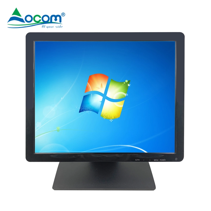 Ocom TM-1901 Melhor 19polegadas POS Computador de Ecrã táctil LCD Monitor do PC