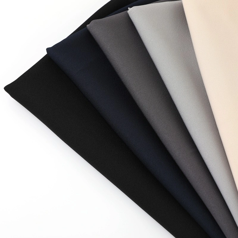 250d 4 Way Elastic Stretch Fabric for Suit Pants Small Foot Pants Casual Pants Fabric