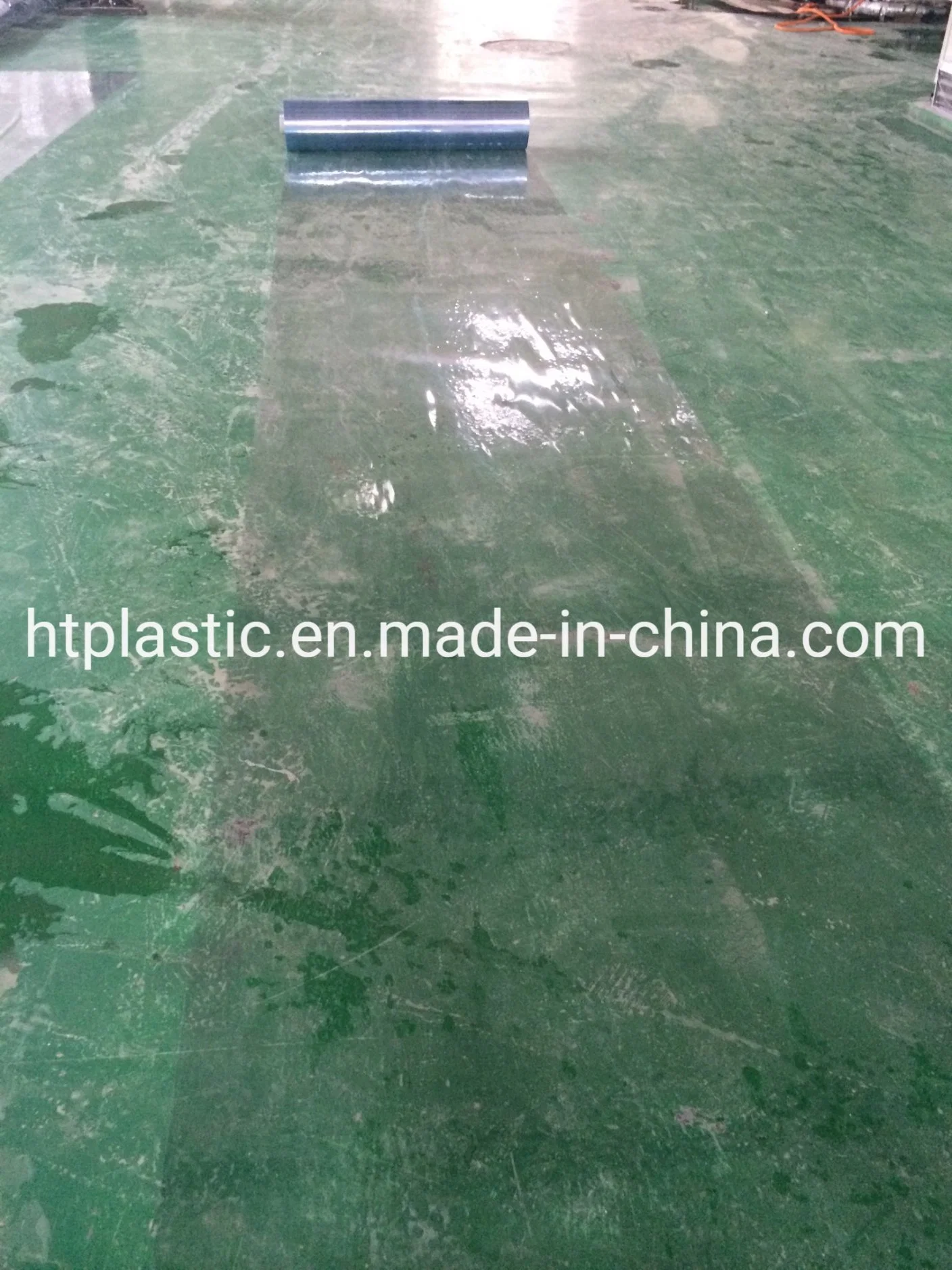 PVC Film with Super Clear Color for Table Cloth