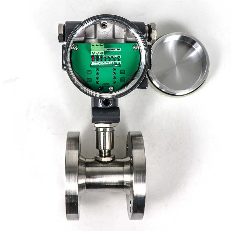 RS 485 Modbus Turbine Oil Flow Meter for Diesel Fuel