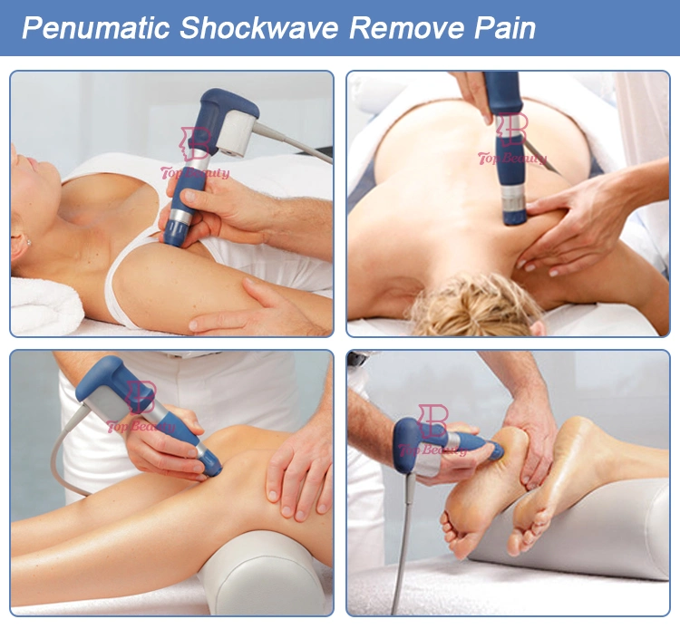 Fisioterapia Terapia Shockwave Shockwave Shockwave máquina instrumento terapia
