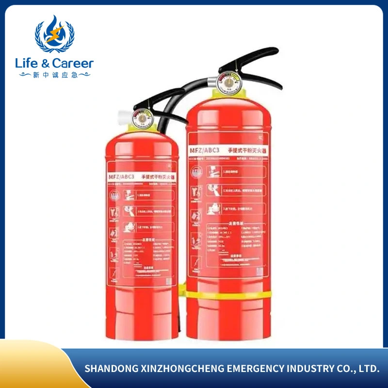 Fire Equipment Office Home Used High quality/High cost performance ISO Industrial Portable Fire Extinguisher Fire Equipment