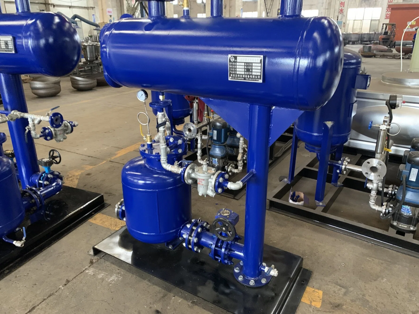 Condensate Recovery Engineered Condensate Pumping System for Industry