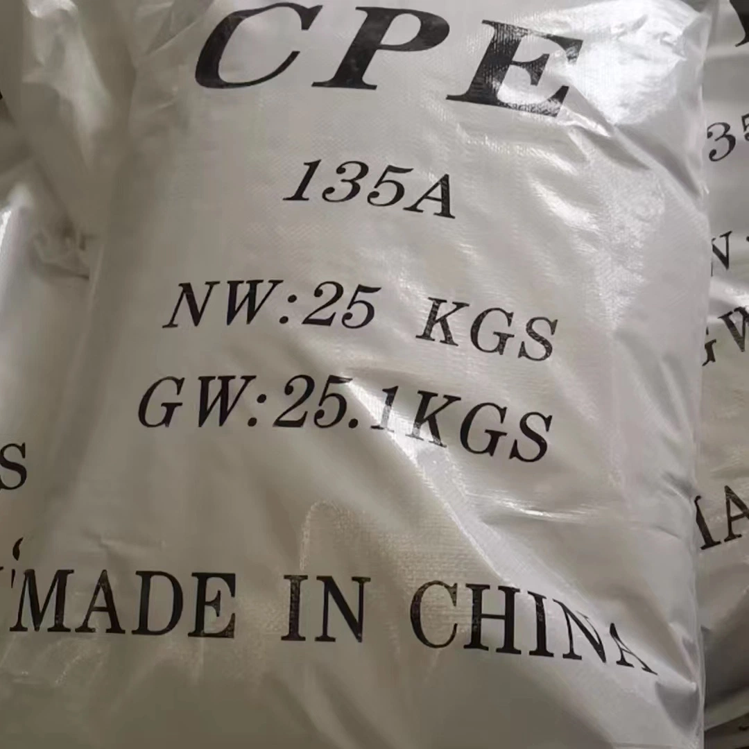 The Excellent Chemical Raw Material CPE 135A Has Excellent Oil Resistance and Flame Retardancy, Making It a Commonly Used Raw Material for PVC