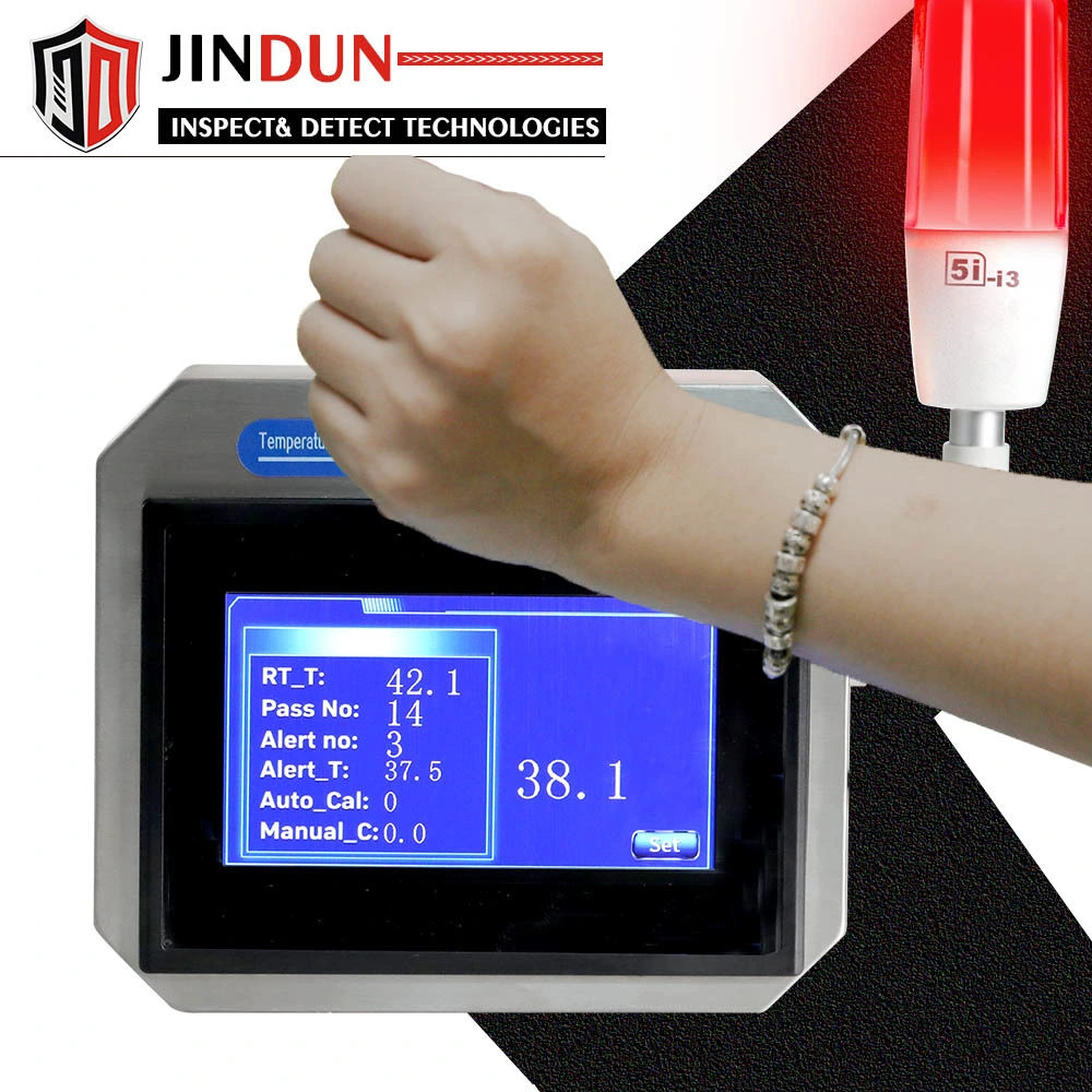 Digital IR Thermometer Temperature Security Detection with Auto Alarm